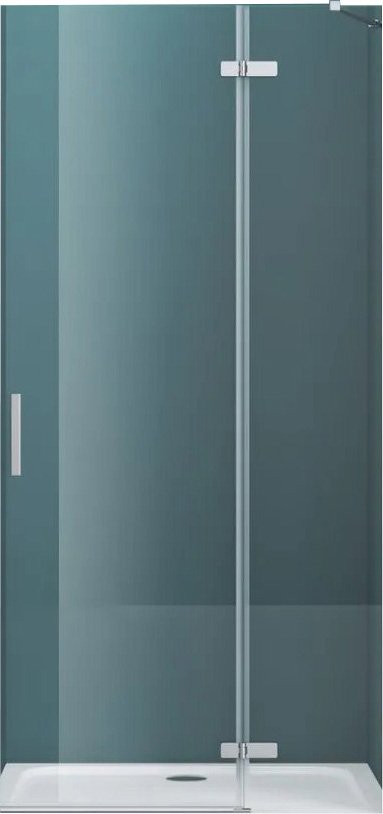 

Душевая дверь BelBagno KRAFT-60/60-C-Cr-R