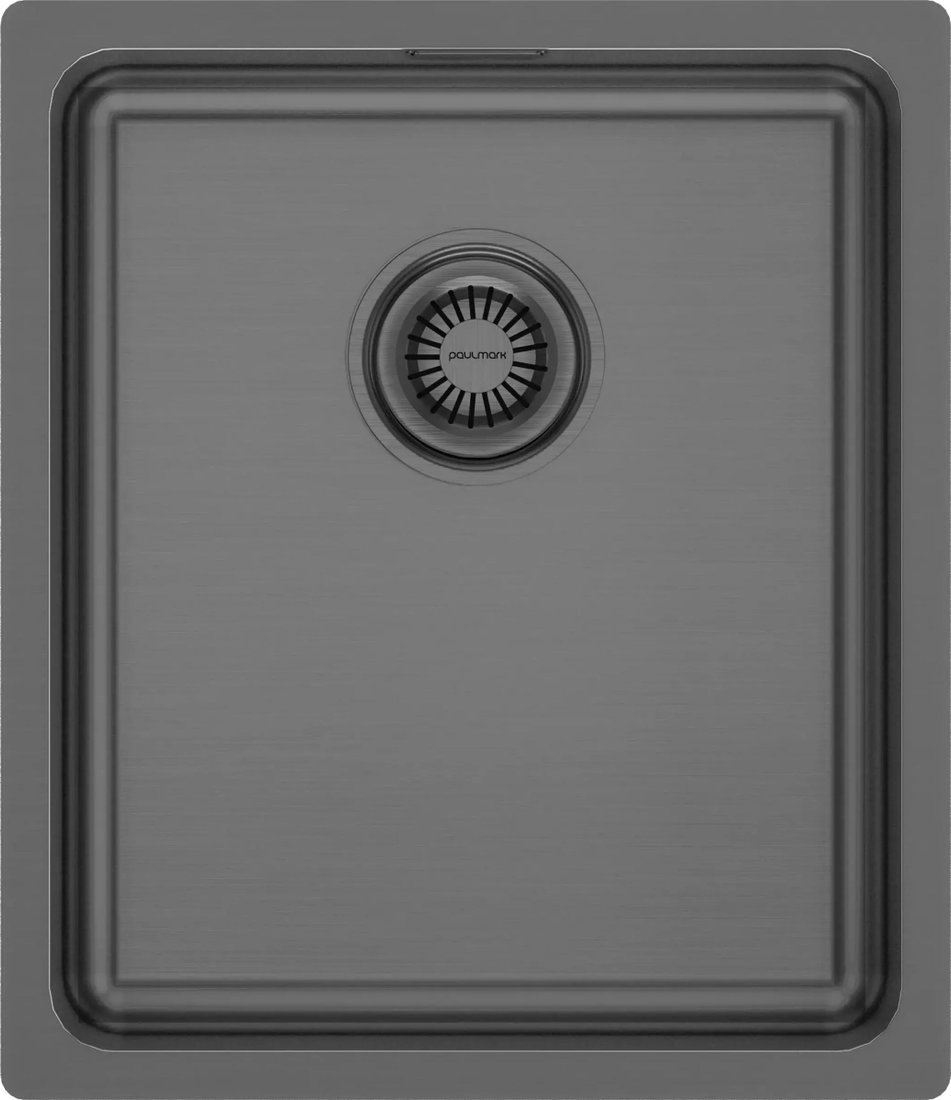 

Кухонная мойка Paulmark PM904438-GM