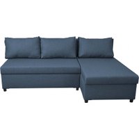 Угловой диван Mio Tesoro Farris F-4УС-0Пд (антрацит Lux 18)