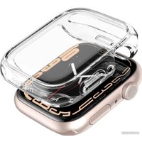 Чехол Spigen Ultra Hybrid для Apple Watch (45 мм) ACS04180 (прозрачный)