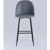Стул Stool Group Марсель велюр барный (серый) в Гродно