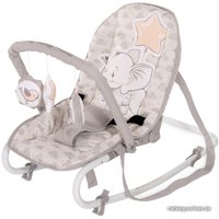 Шезлонг Lorelli Rock Star (grey elephant)