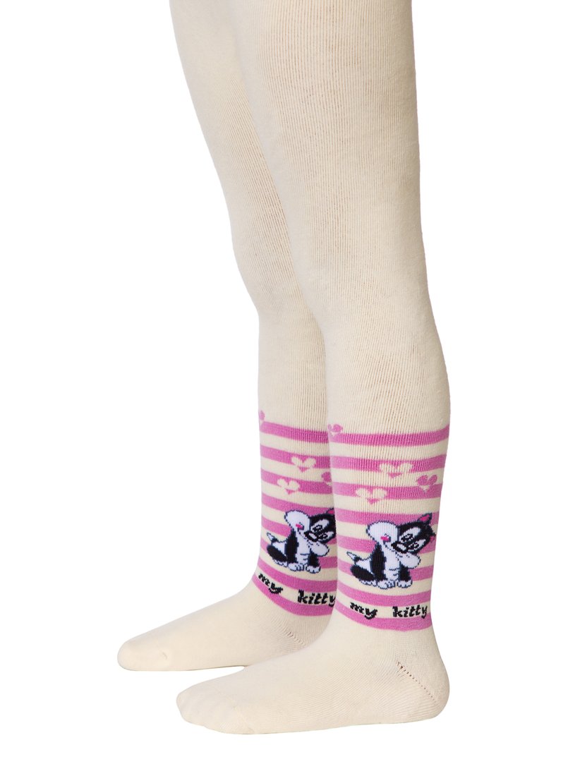 

Колготки Conte-kids Sof-Tiki с рисунками 7С-38СП (р. 62-74, кремовый 390)