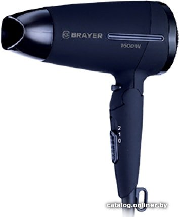 Фен Brayer BR3020BL
