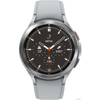 Умные часы Samsung Galaxy Watch4 Classic 46мм (серебро)