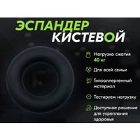 Эспандер Profitnesslab 40 кг (черный)