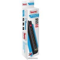 Сетевой фильтр Buro BU-SP1.8-USB-2A-B