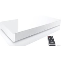 Подставка для ТВ (soundbase) Canton DM 75 (белый)