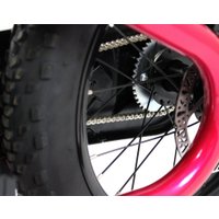 Электромотоцикл RiverToys A001AA (фиолетовый)