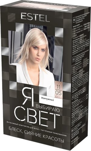 Средства для окрашивания волос Estel Я выбираю свет 11/05 жемчужный