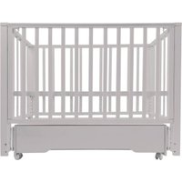 Классическая детская кроватка Sweet Baby Vittoria с маятником и ящиком (теплый кашемир)