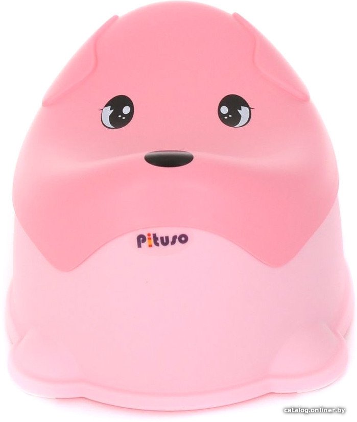 Детский горшок Pituso Песик FG338 (розовый)