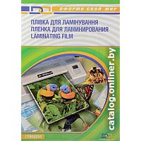 Пленка для ламинирования D&A art глянцевая 75x105 мм, 250 мкм, 100 л
