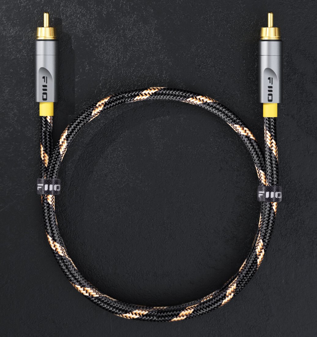 

Кабель FiiO LR-RCA5S (1.5 м)