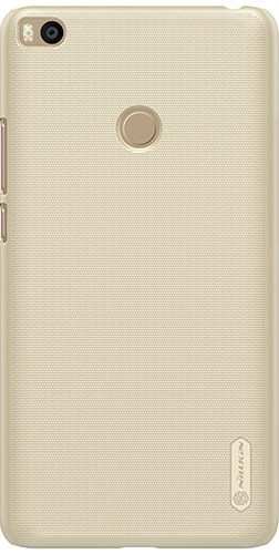

Чехол для телефона Nillkin Super Frosted для Xiaomi Mi Max 2 (золотистый)