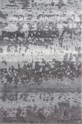 

Ковер для жилой комнаты Sintelon Creative 40SWS 1K 120x170 (серый)