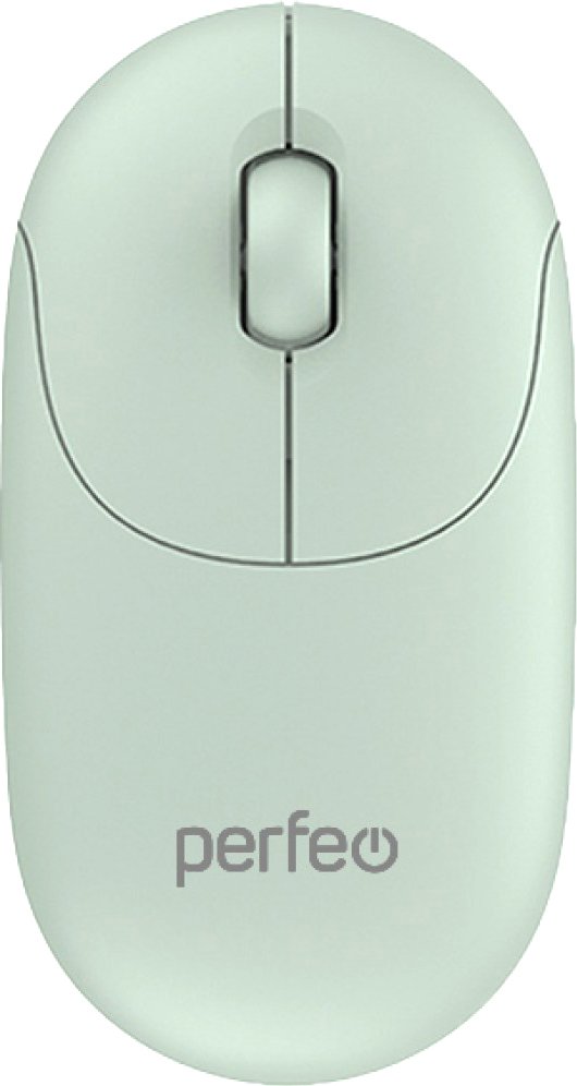 

Мышь Perfeo Slim (зеленый)
