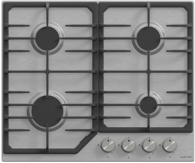 

Варочная панель HiSTORY HGE640C FIX Inox