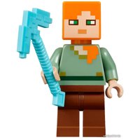 Конструктор LEGO Minecraft 21123 Железный голем