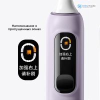 Электрическая зубная щетка Xiaomi Mijia Sonic Electric Toothbrush Pro MES610 (белый)