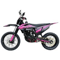 Мотоцикл BSE T4 ZS172FMM-5 B0T4YE015HNH1 (розовый)