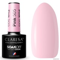 Гель-лак Claresa Hybrid Pink 505 5 мл