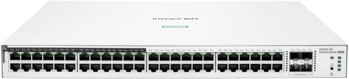 Управляемый коммутатор 2-го уровня Aruba 1830 Series JL815A