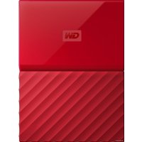 Внешний накопитель WD My Passport 2TB [WDBYFT0020BRD]