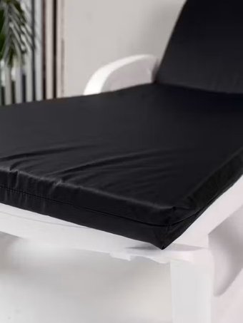 Матрас для шезлонга Эльфпласт 180х55х6 см (графит)