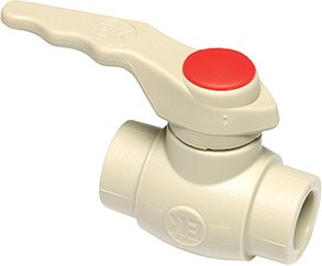 

Запорная арматура Wavin Ekoplastik Кран шаровый ПП 32 [SVEK032XXX]
