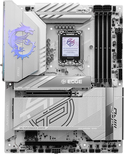 

Материнская плата MSI MPG Z890 Edge TI WiFi