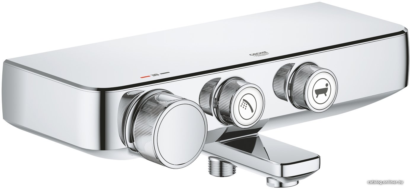 Смеситель Grohe Grohtherm SmartControl 34718000