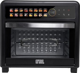 Мини-печь GFgril GFAO-800 black
