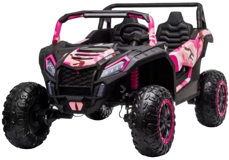 

Электробагги RiverToys M222MM (розовый камуфляж)