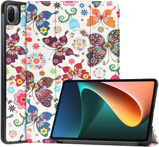

Чехол для планшета JFK Smart Case для Xiaomi Mi Pad 5/Mi Pad 5 Pro (бабочки)