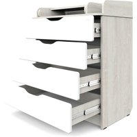 Детский комод Атон Мебель Сириус-2 Wood 804 ПВХ (сосна касцина)