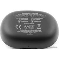 Наушники Anker SoundCore Life Note (черный)