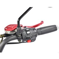 Электроскутер White Siberia CityCoco WS-Pro Trike 3000W 21Ah (с черными брызговиками)