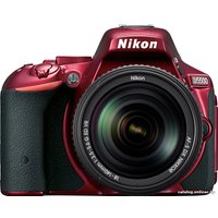 Зеркальный фотоаппарат Nikon D5500 Kit 18-140mm VR