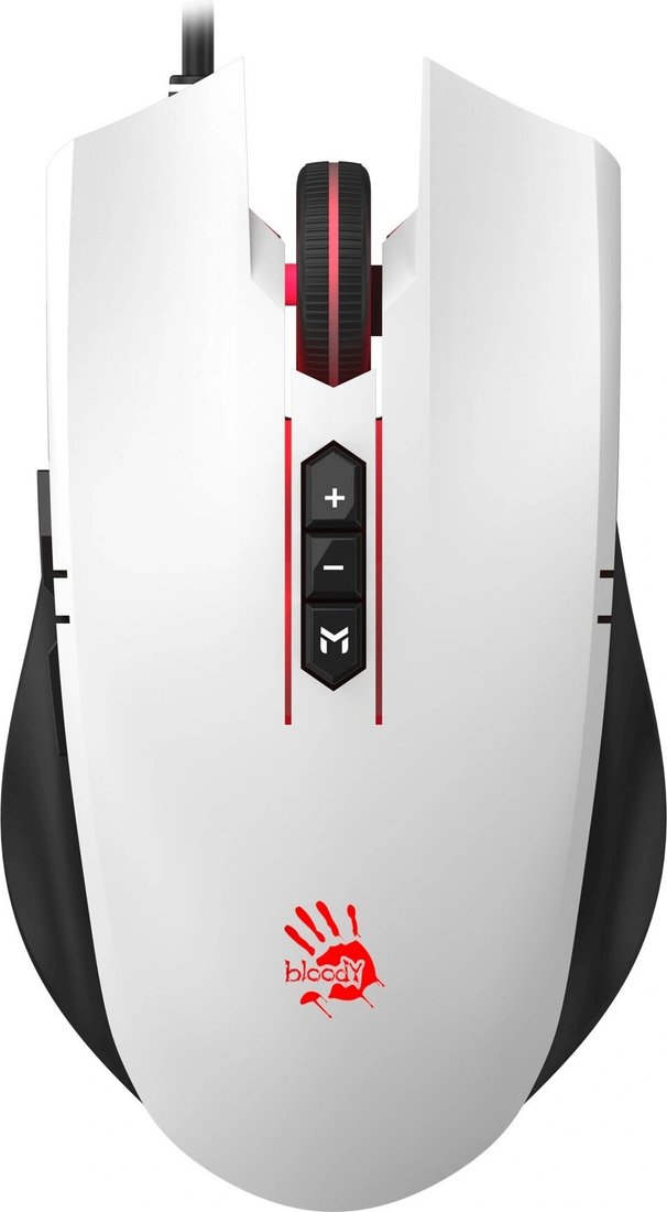

Игровая мышь A4Tech Bloody ES7 (белый)