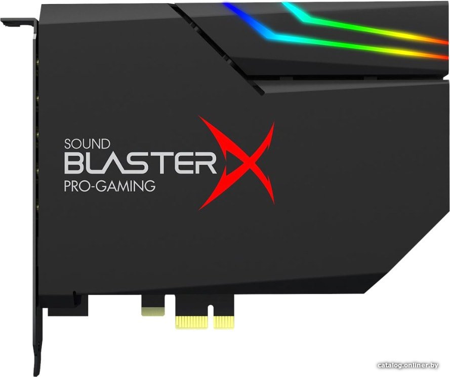 

Внутренняя звуковая карта Creative Sound Blaster X AE-5 Plus