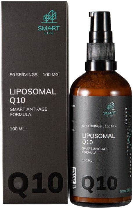 

БАД SmartLife Липосомальный коэнзим Q10 (100 мл)