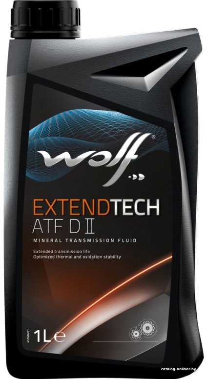 Трансмиссионное масло Wolf ExtendTech ATF DII 1л