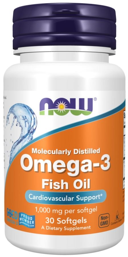 

БАД Now Foods Omega-3 30% (30 капсул)