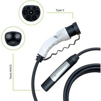 Кабель GNLT Type2-TESLA NACS 1х32А 7квт 7.5м