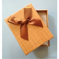 Коробка подарочная Zolstar Элит (7x9x2.5 см, коричневый)