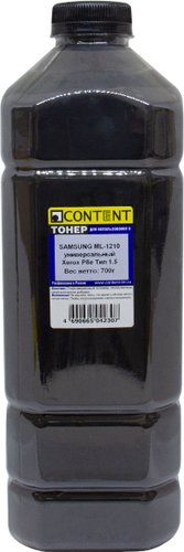 Тонер Content Универсальный для Samsung ML-1210/Xerox P8e Тип 1.5 700 г
