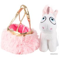 Классическая игрушка Fancy Единорог в сумочке-переноске SUME0