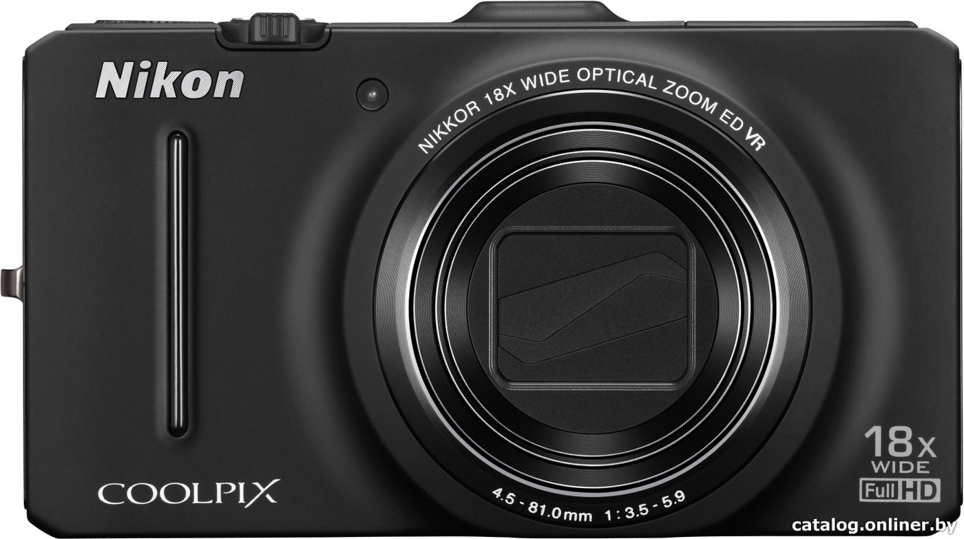 Nikon Coolpix S9300 фотоаппарат купить в Минске