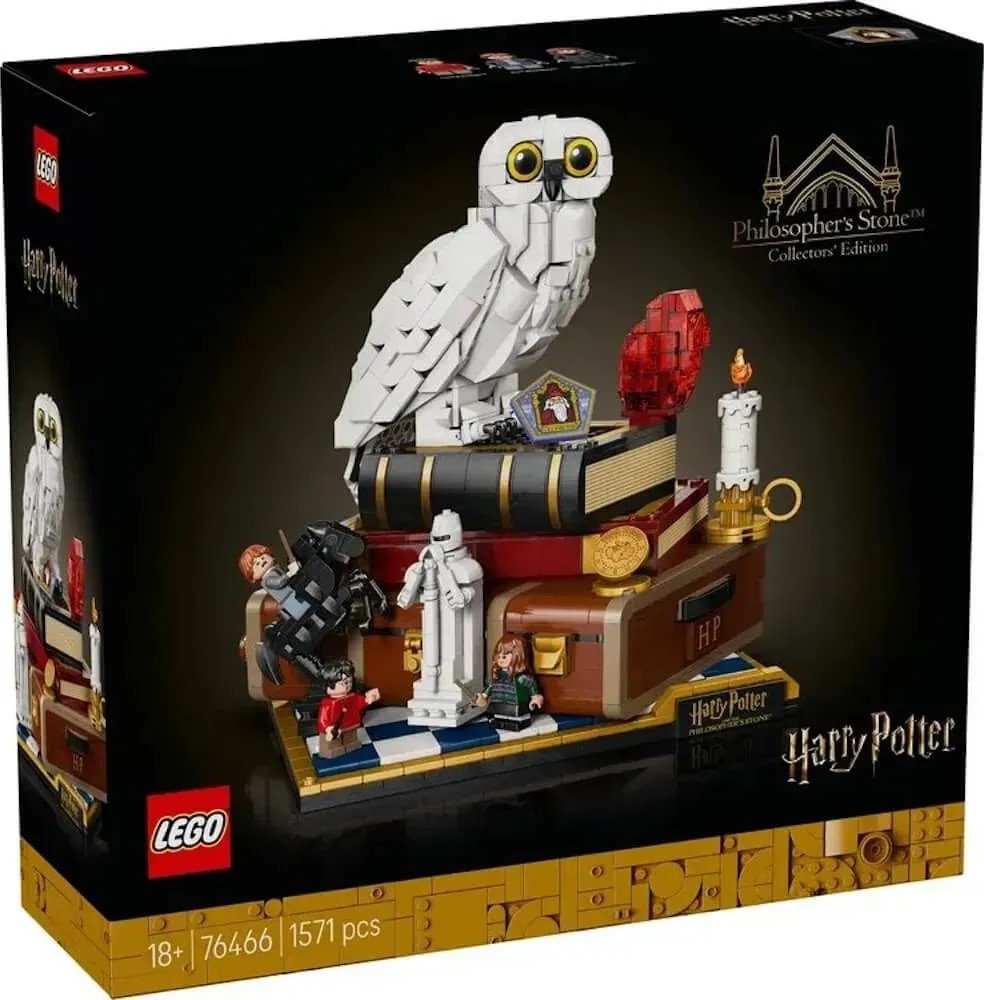 

Конструктор LEGO Harry Potter 76466 Коллекционное издание «Философский камень»